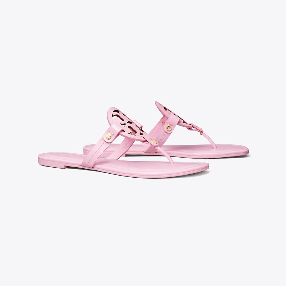 Tory Burch Miller Patent Leather Sandal